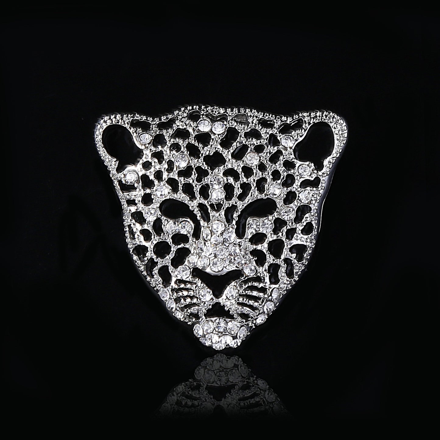 Elephant decorative brooch