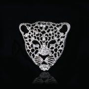 LX-5590 White K Leopard Head 4070604