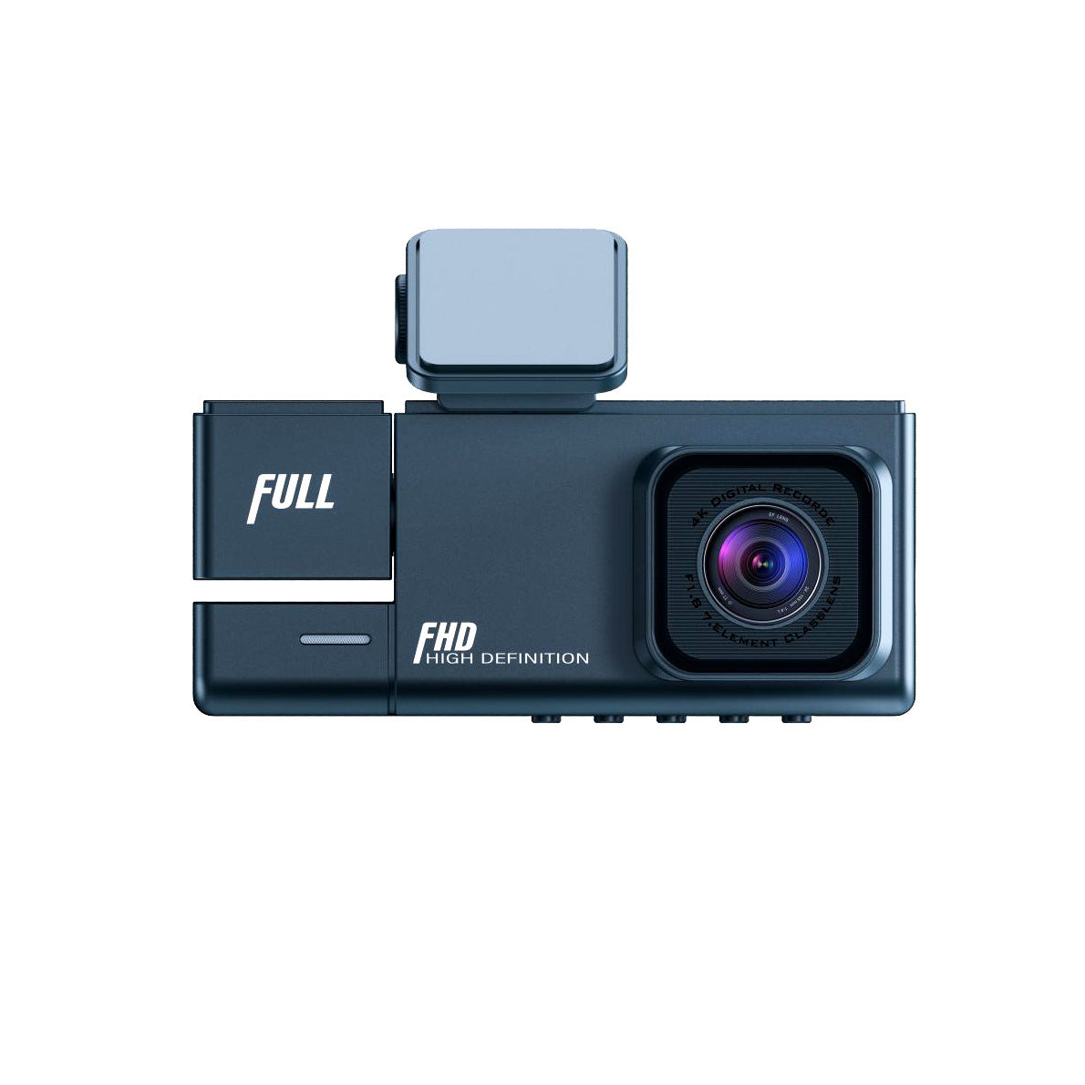Dashboard View with Dash Cam