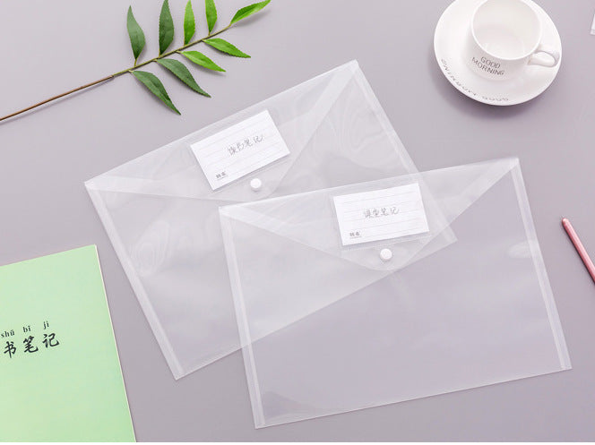 A4 size paper document folder