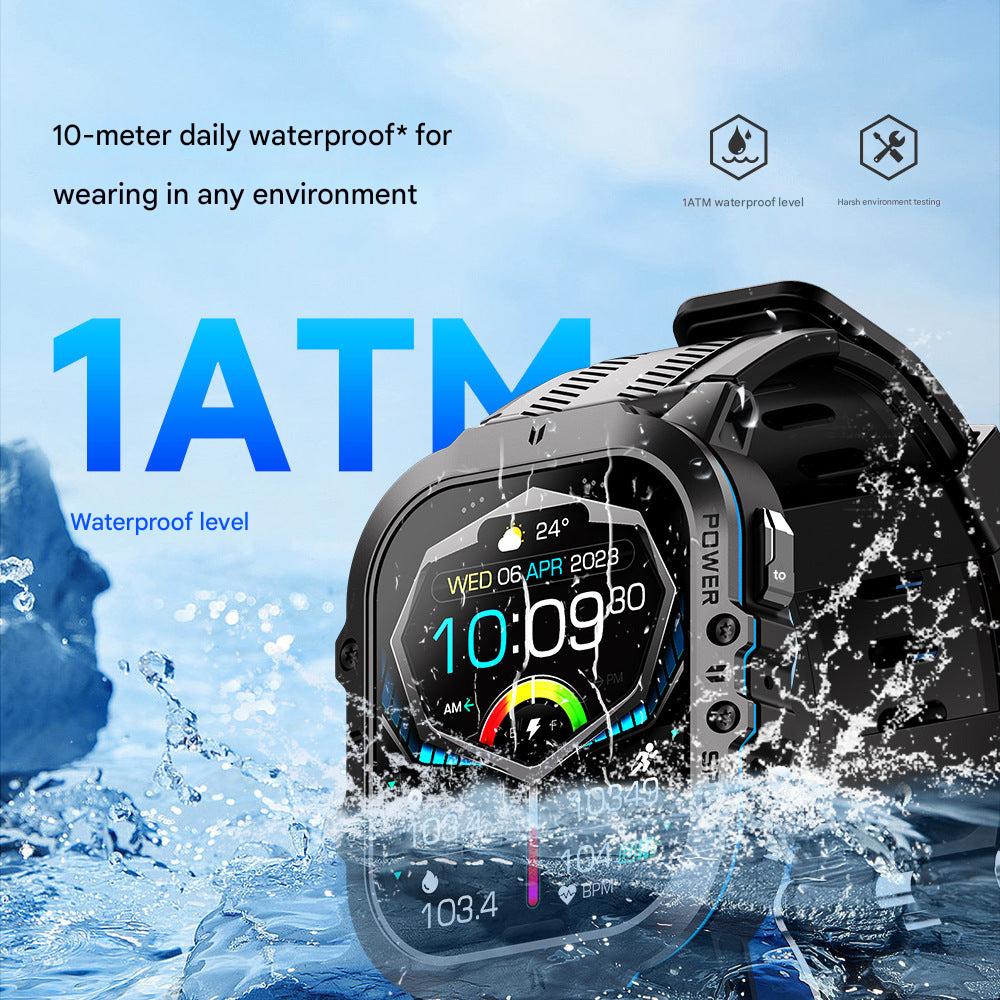 C26 Smartwatch with charging cable