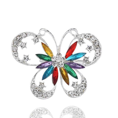 Charming animal-themed brooch