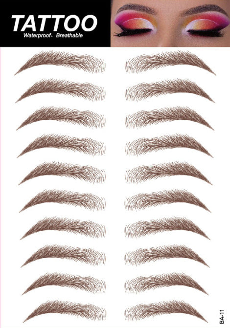 long-lasting eyebrow tattoos image 9