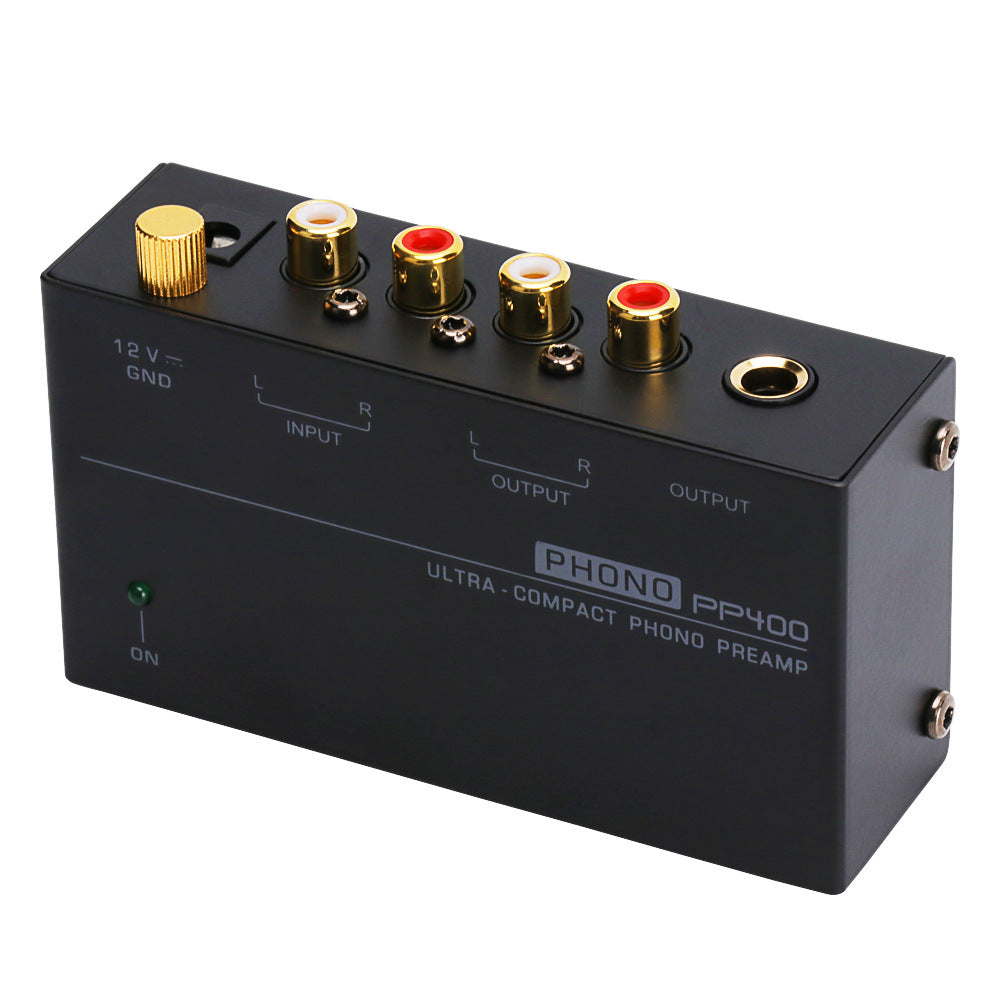 PP400 Preamp user interface closeup