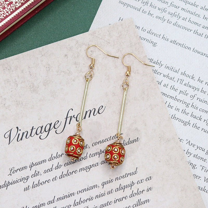 Bohemian style earrings image 2