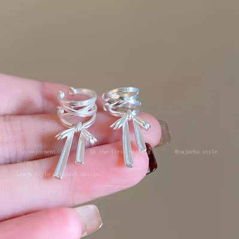 ballet-inspired ear cuffs no piercing