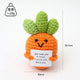 Chubby Radish Three-Leaf J Card (Pack of 1)