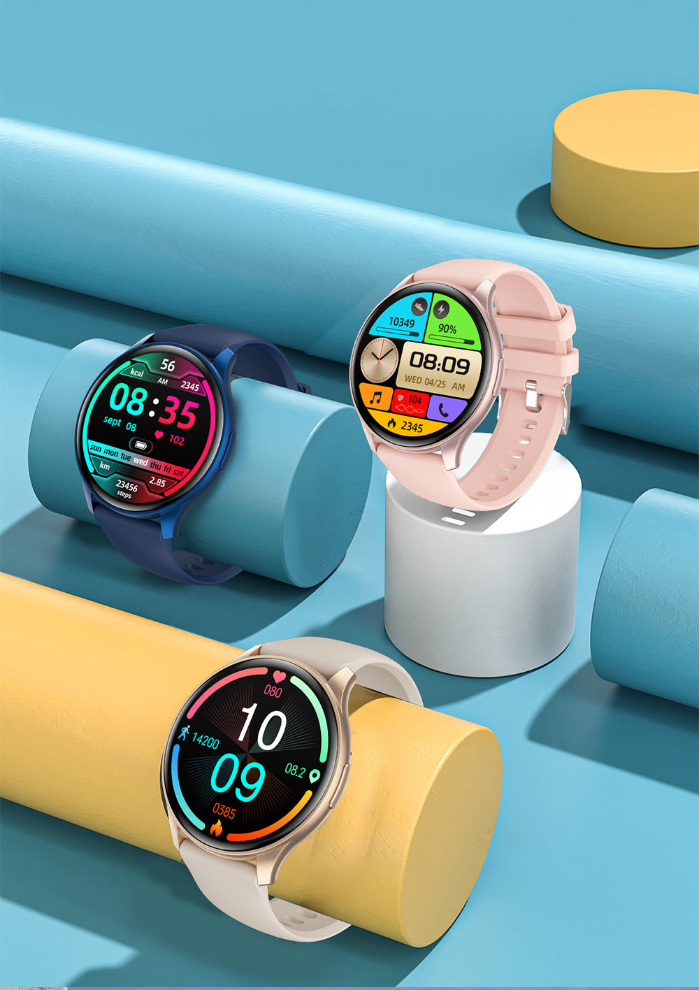 ZW60 Smartwatch in Pink Color