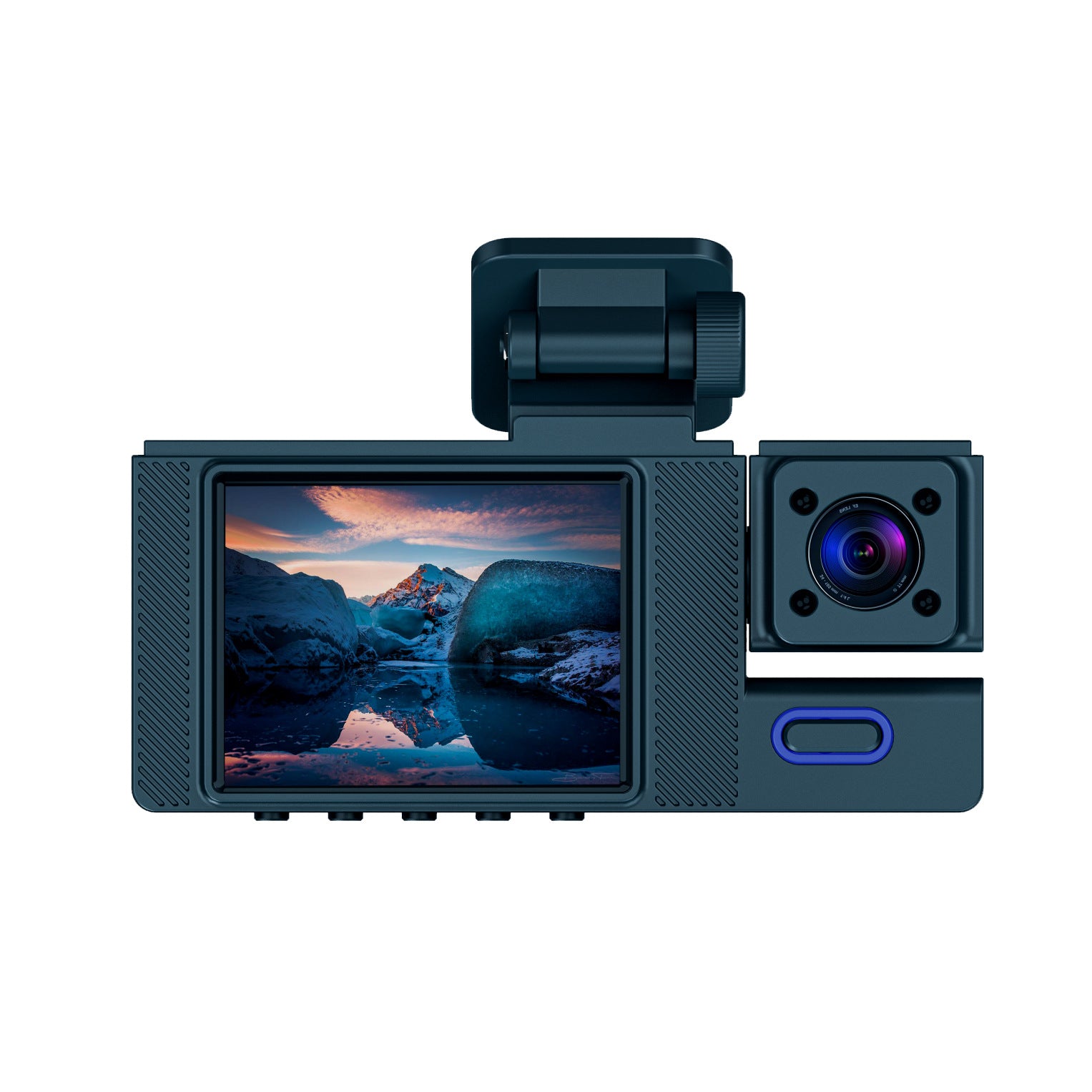 High-Definition 1080P Dash Cam Front View