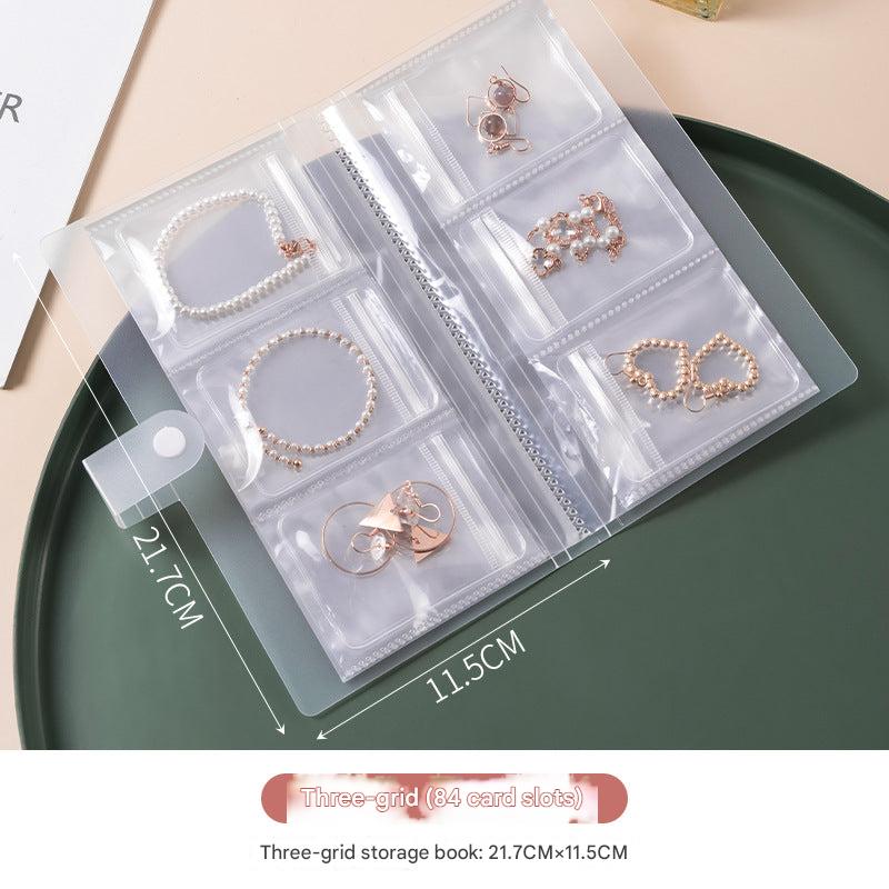 Dust-free jewelry storage solution