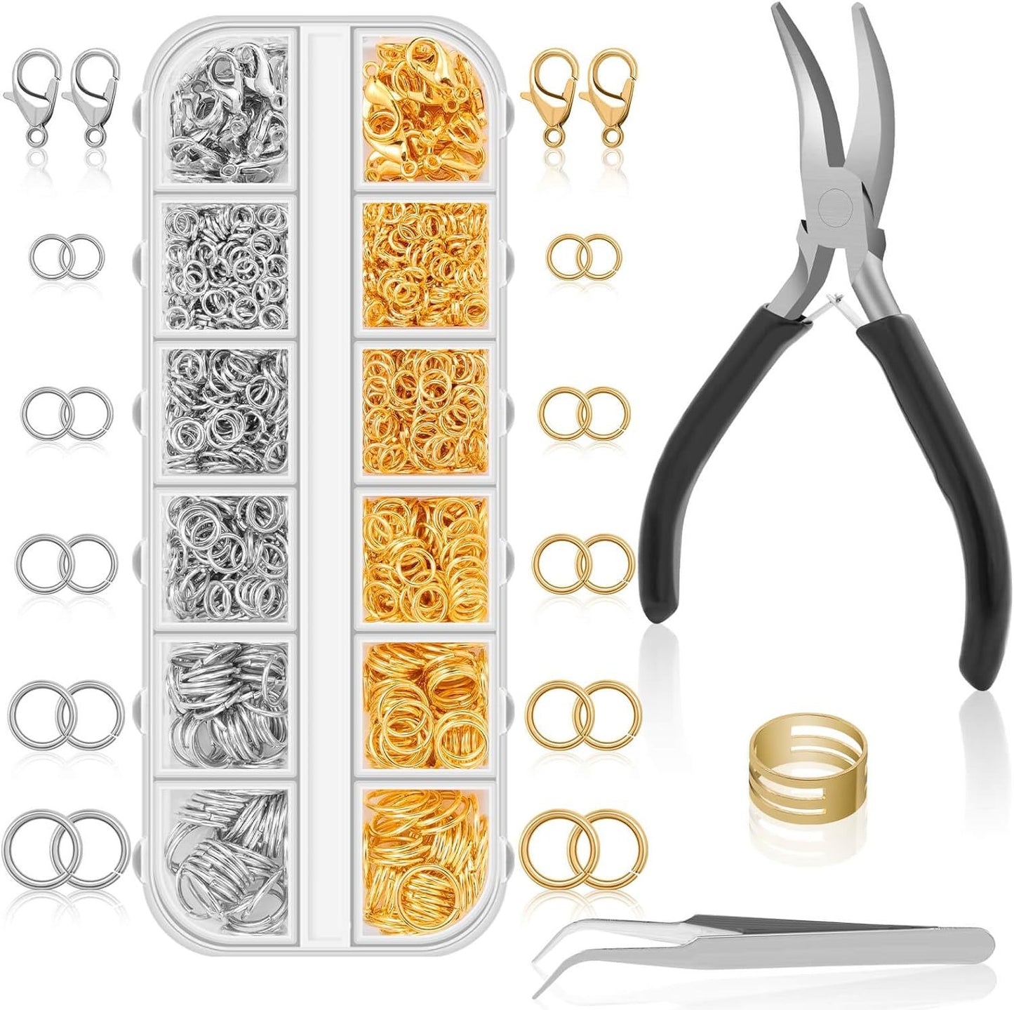 Jewelry making tools layout image 8