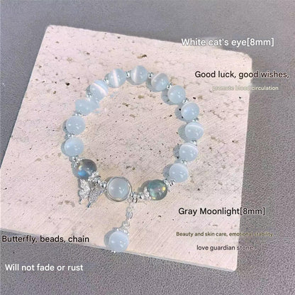 high-quality glass women bracelet
