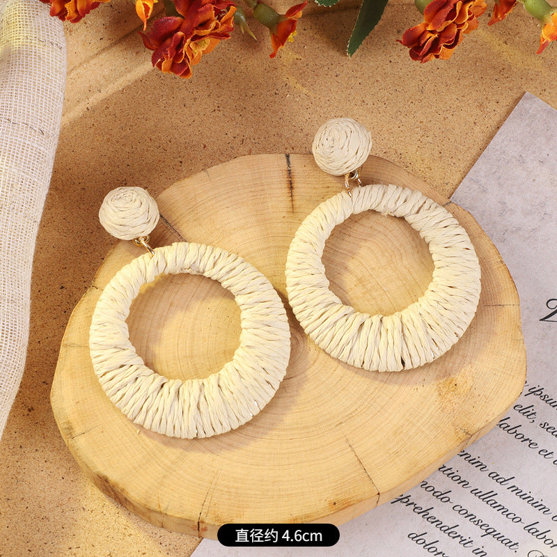 Lightweight beach earrings in unique designs