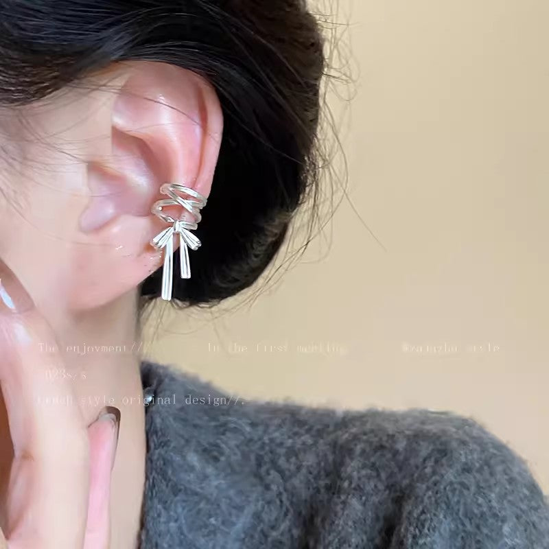 fashionable metal ear accessories