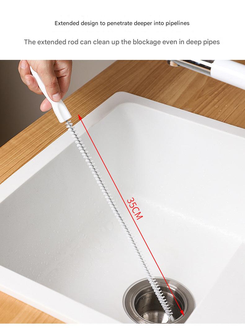 bathroom drain clearing tool
