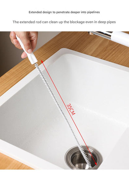 bathroom drain clearing tool