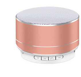Mini Wireless Bluetooth Speaker color options