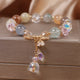 Color Pattern [Colorful Crystal with Austrian Rhinestones]