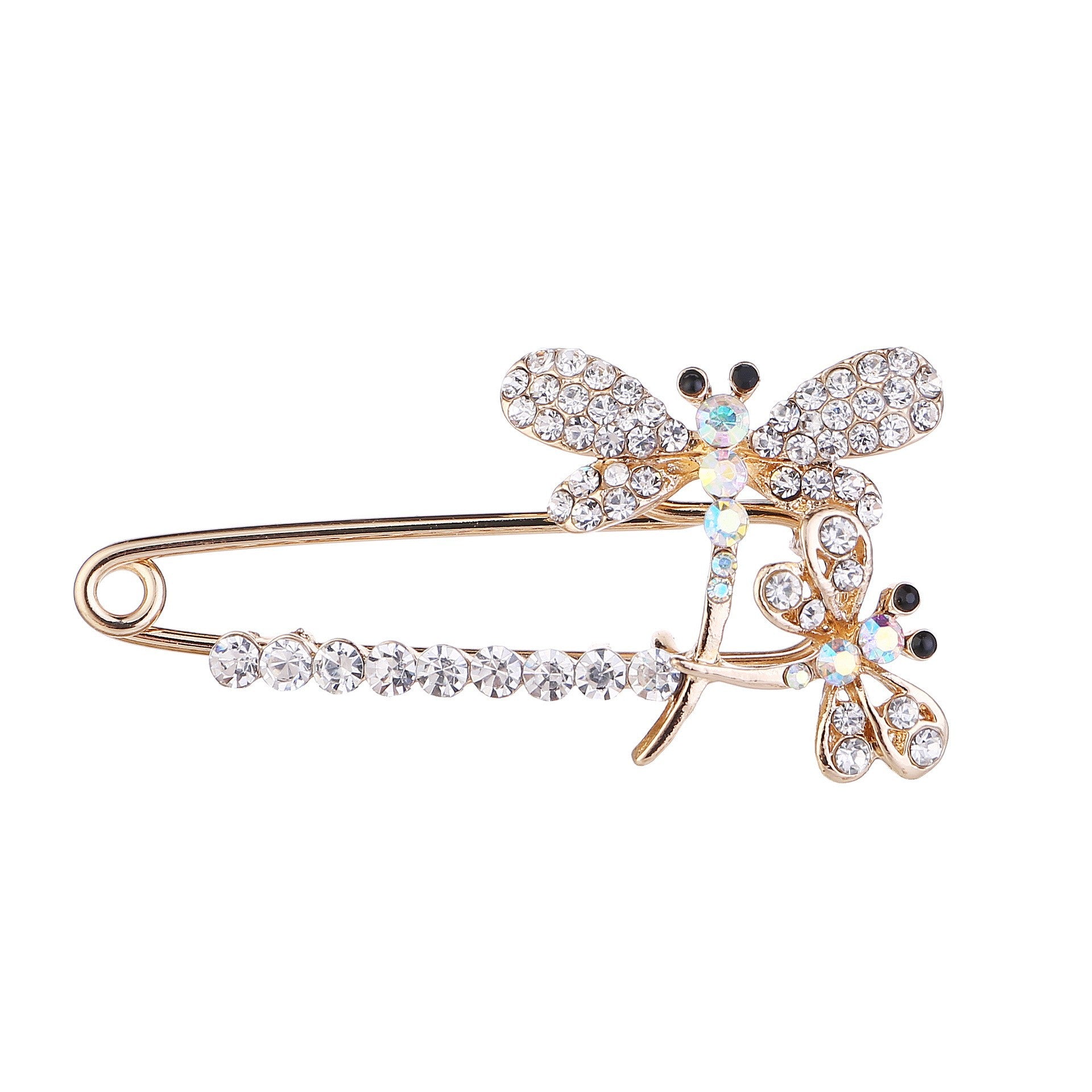 Model Wearing Brooch - Image 7