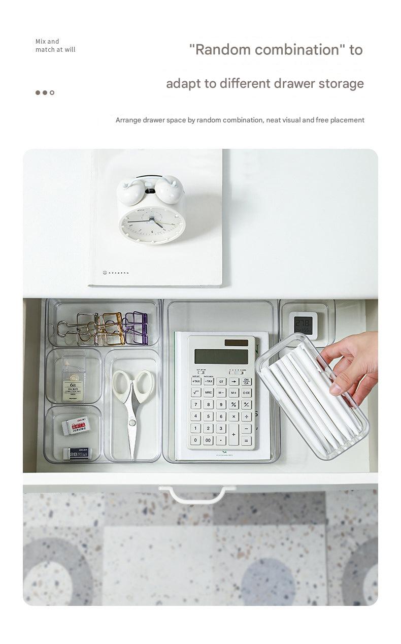 clear versatile storage container