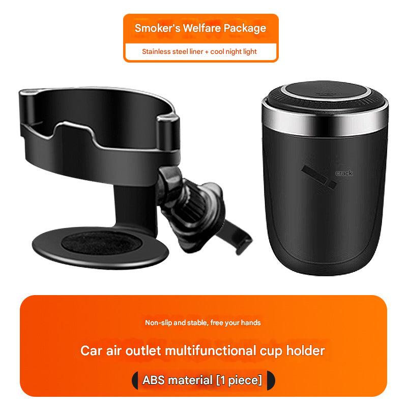 Heat-resistant car ashtray