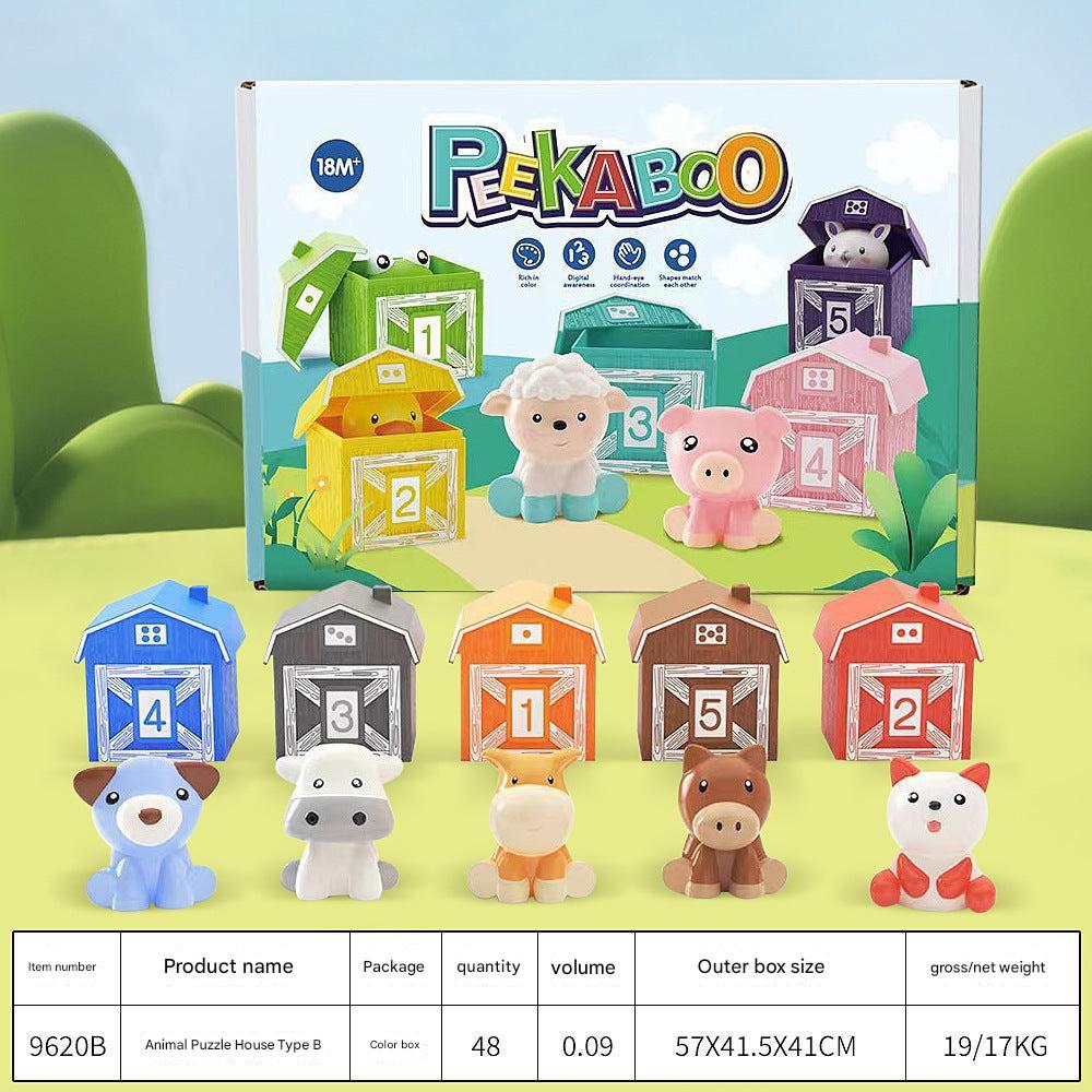 Number Learning Toy