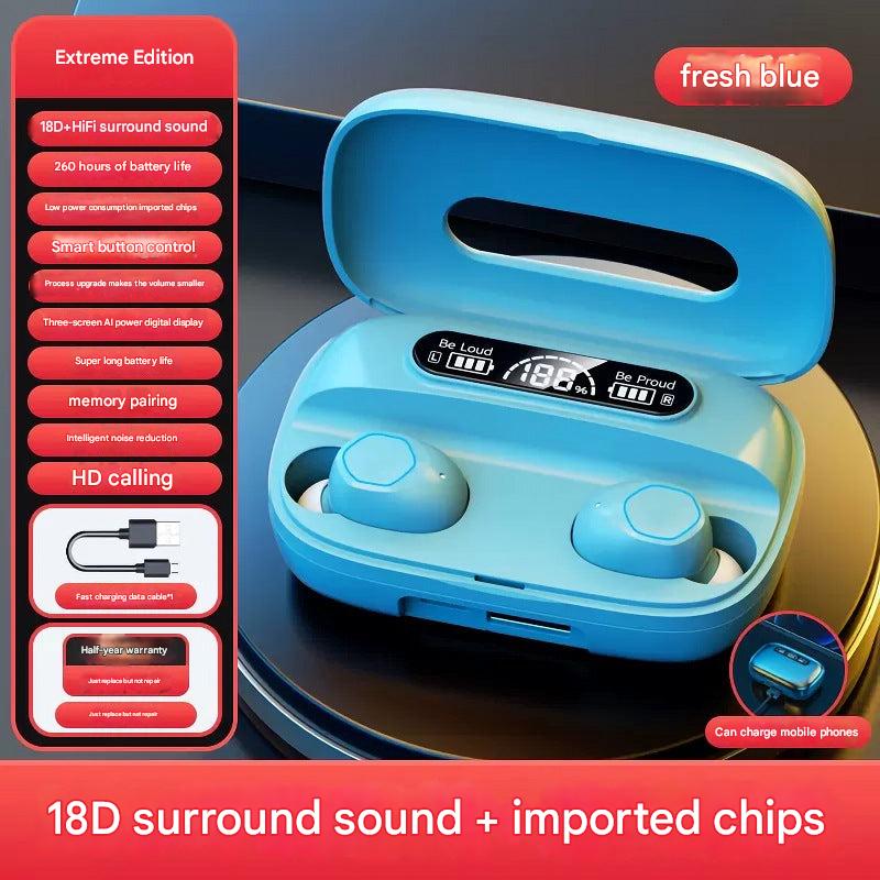 M22 wireless earbuds speakers image 8