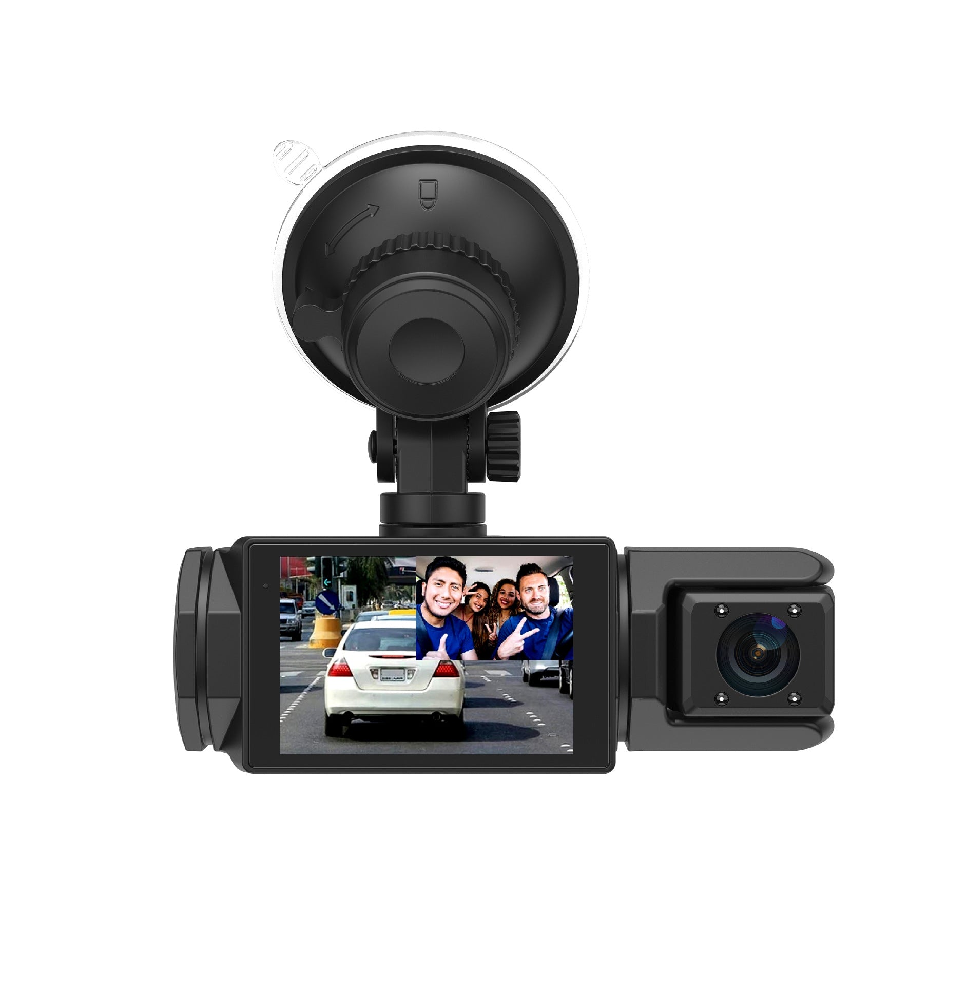 Dash Cam in Action Recording
