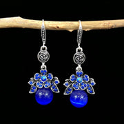 Prosperous Flower Bloom (Royal Blue)