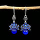 Prosperous Flower Bloom (Royal Blue)