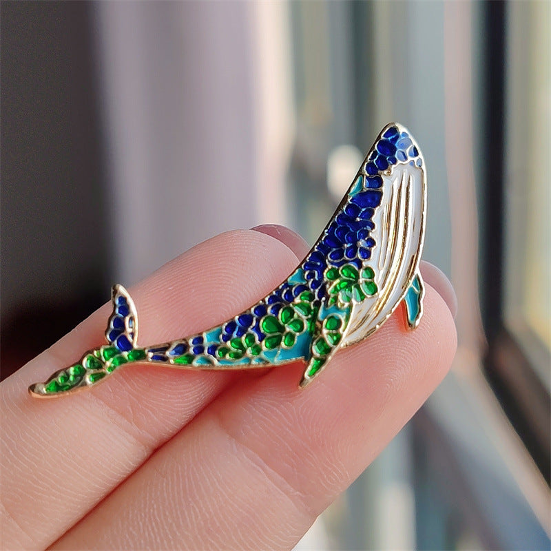 Vintage marine animal jewelry