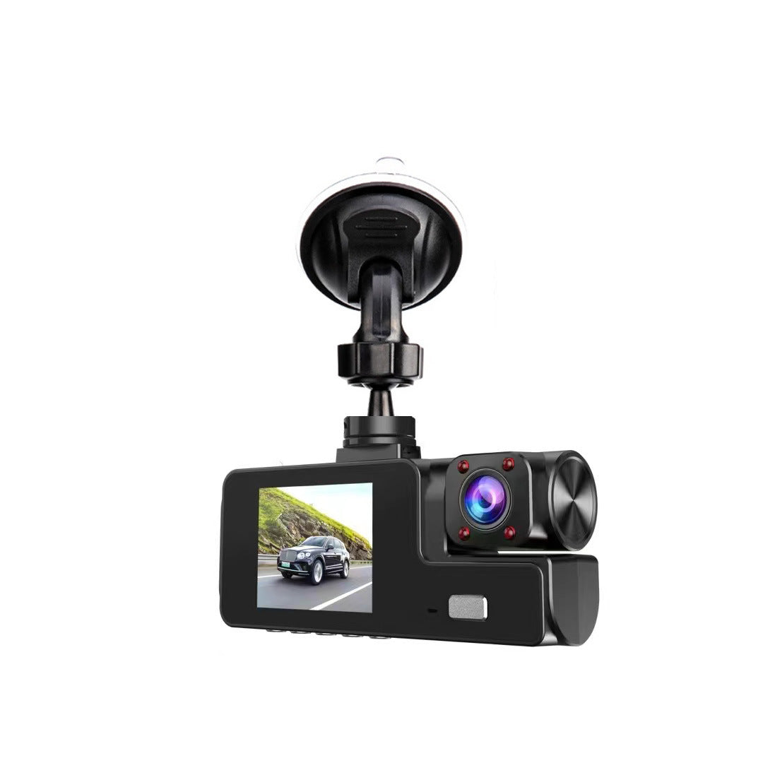 Dash Cam Night Vision Demo