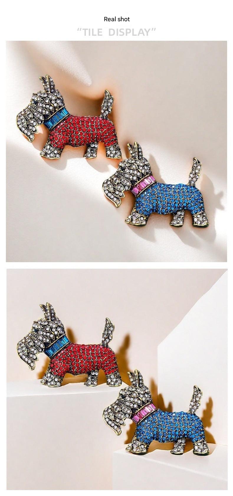 Multi-functional decorative pin brooch for outfits