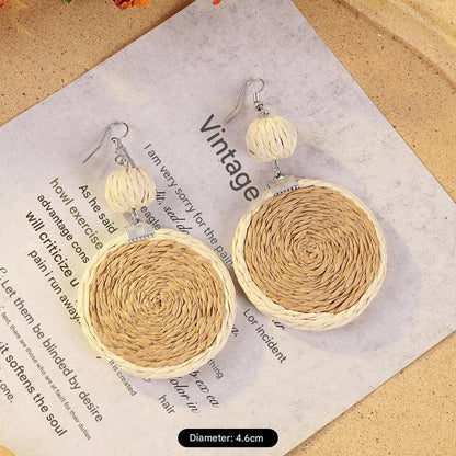 Lightweight beach earrings in unique designs