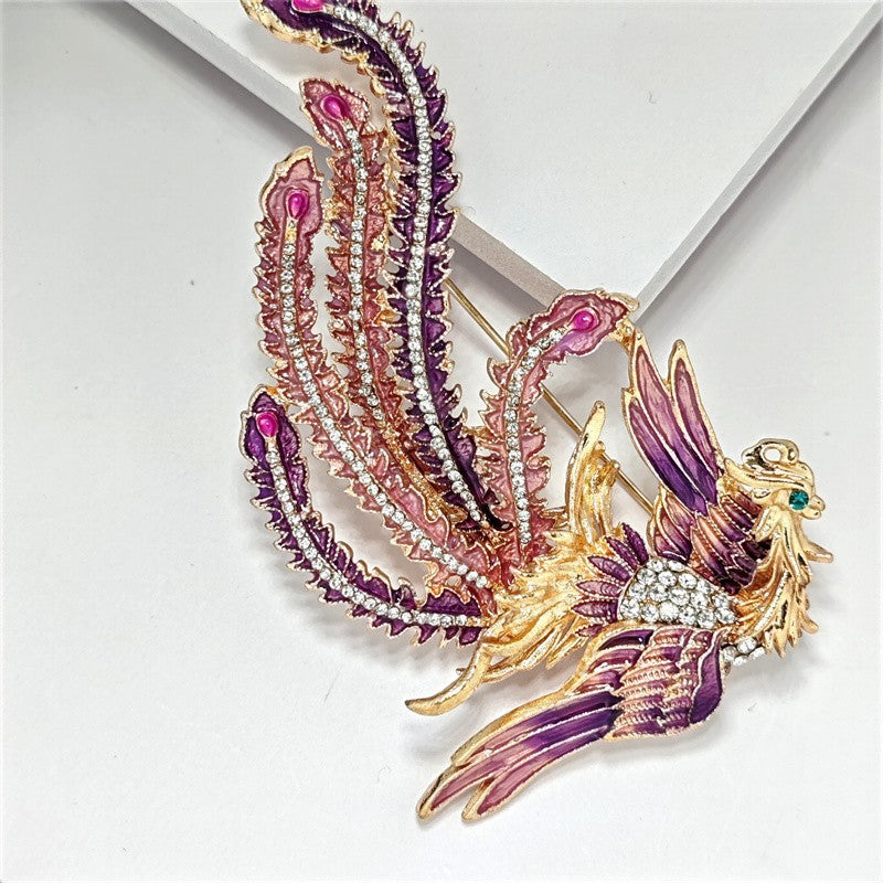 Stylish women's accessory brooch image 2