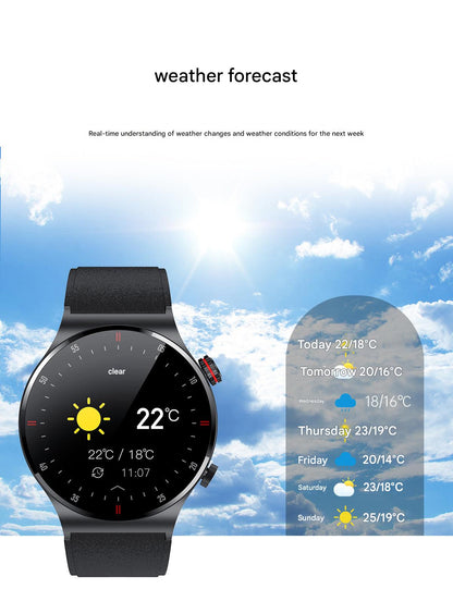 QW33 Smartwatch in Black Color