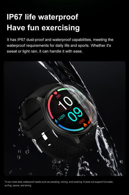 ZW60 Smartwatch in Gold Color