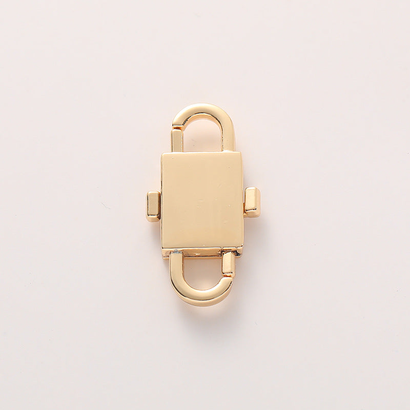 Heavy-Duty S-Shaped Snap Hook Image 1
