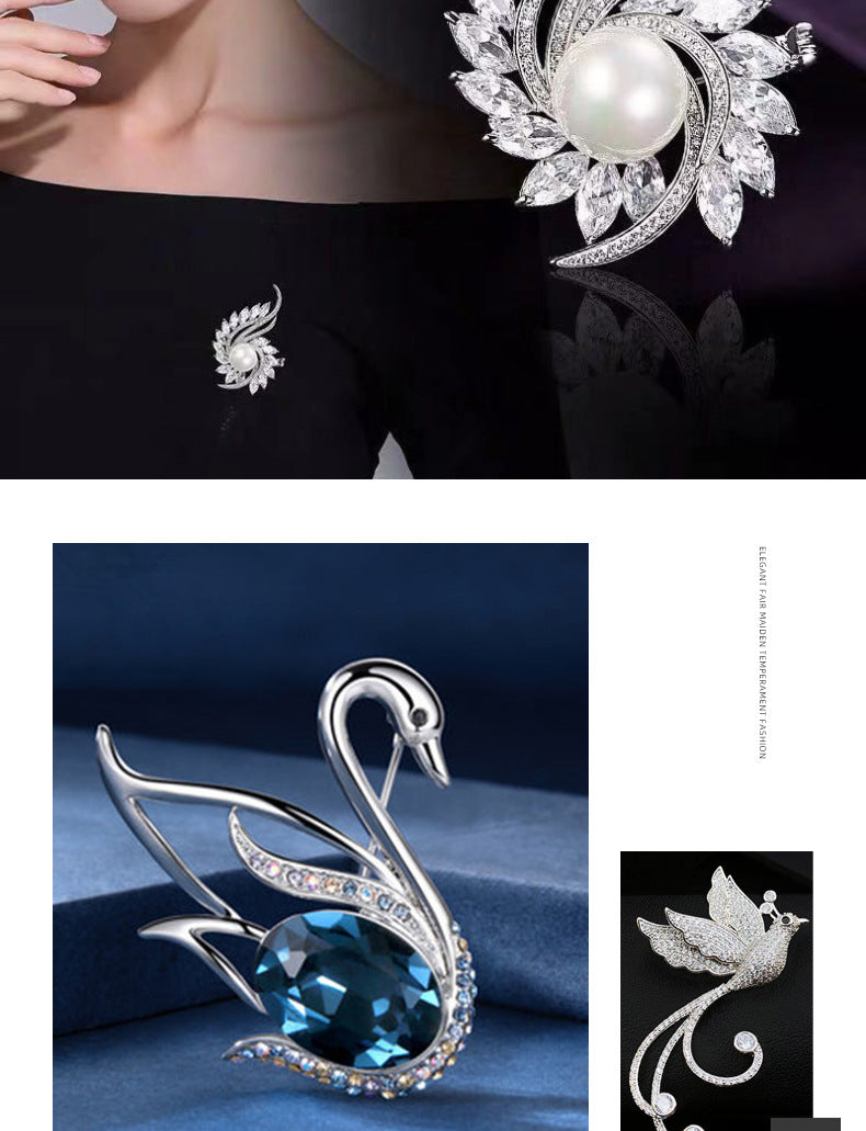 Fall 2024 women accessory brooch