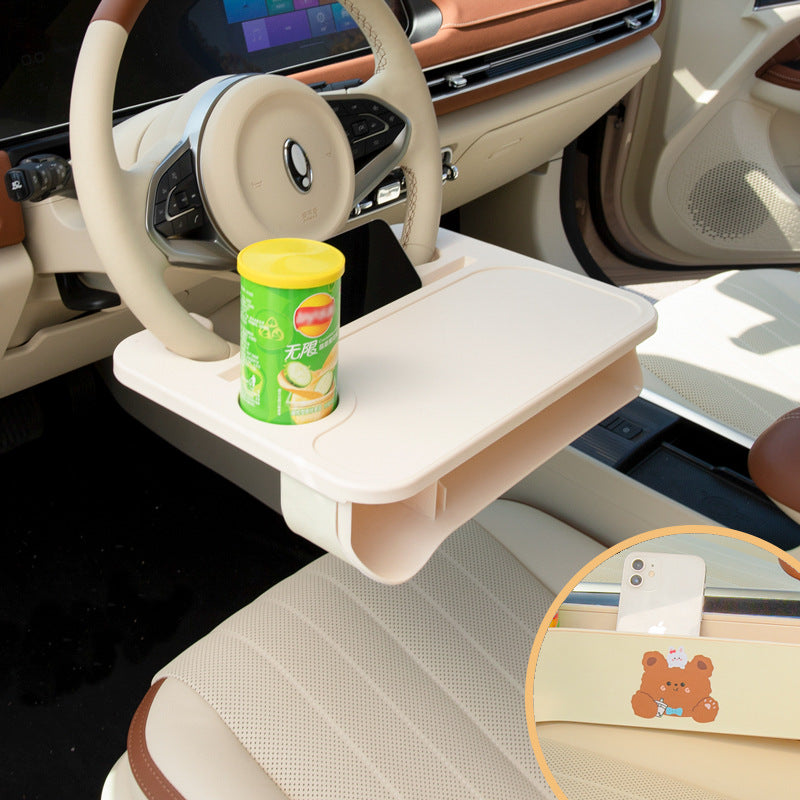 multifunctional auto steering desk