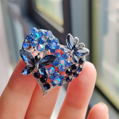 Stylish Brooch Pin on Coat
