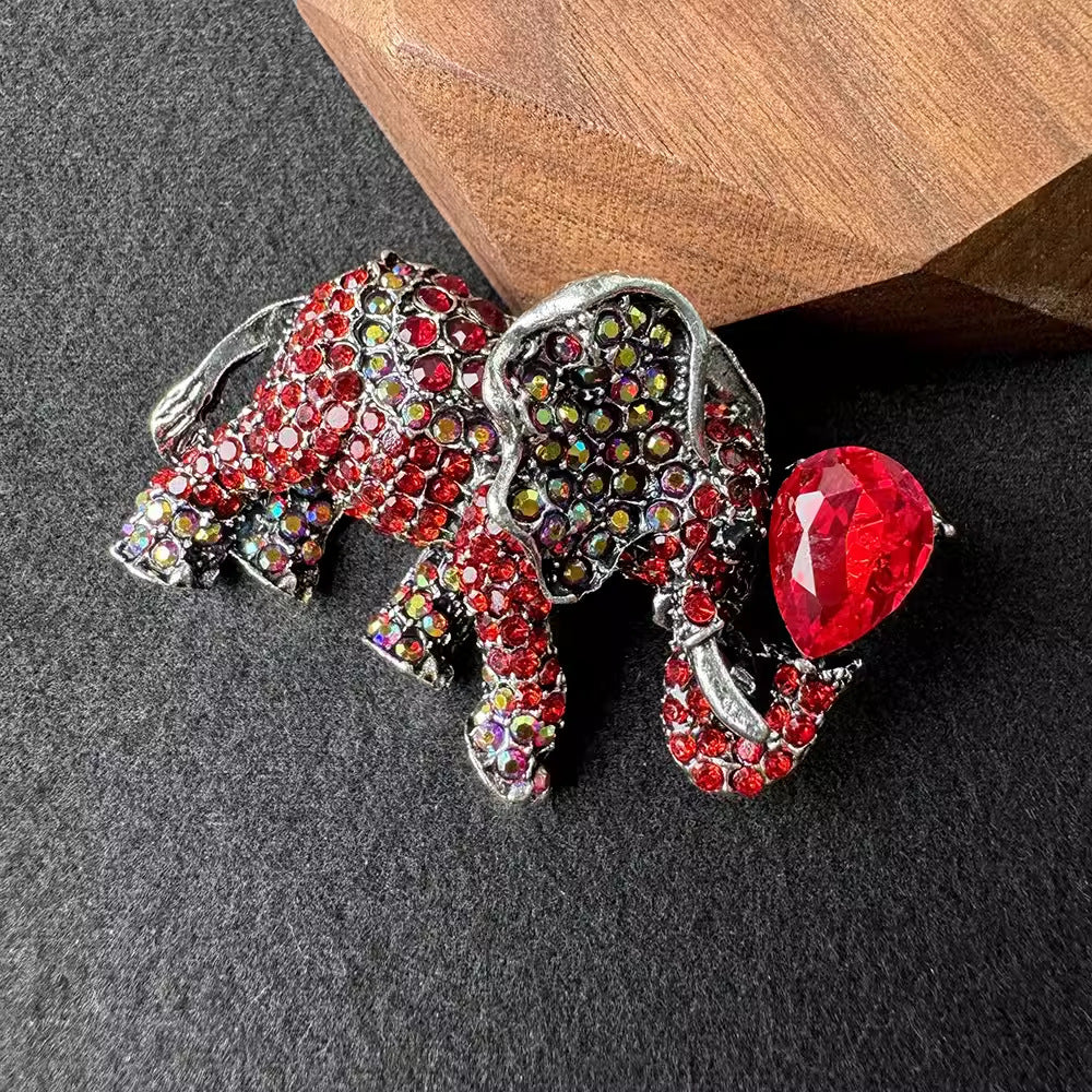 sparkly elephant jewelry item image 7