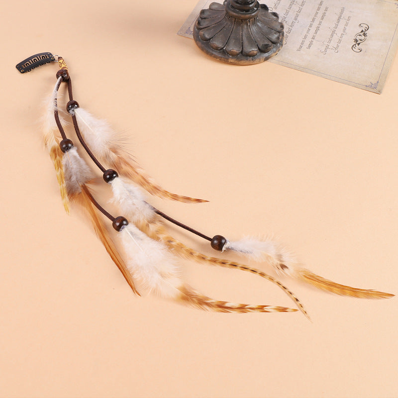 Stylish tassel hair piece - image 4