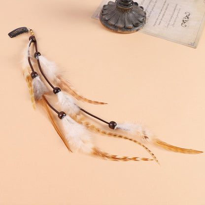 Stylish tassel hair piece - image 4
