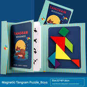 Set 3: Boys' Magnetic Tangram Puzzle (Pack of 1)
