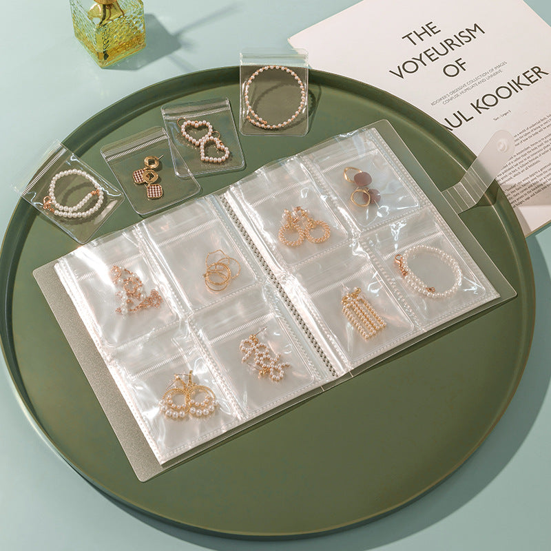 Travel jewelry organizer design