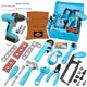 Light Blue Velvet Bag ($1 off), Light Blue Carry Case, Light Blue 30-Piece Set (Pack of 2)