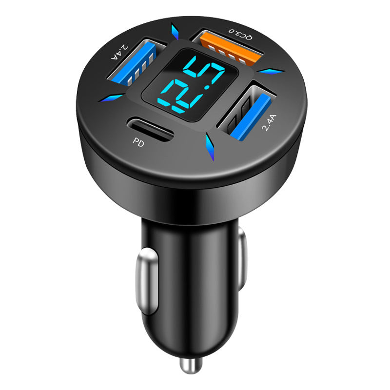 multi-device vehicle charger