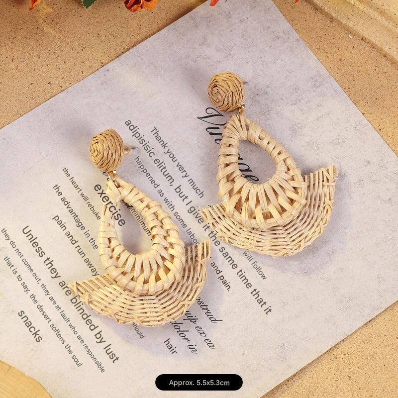 Lightweight beach earrings in unique designs