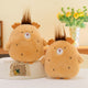 Long-haired capybara (Pack of 2)